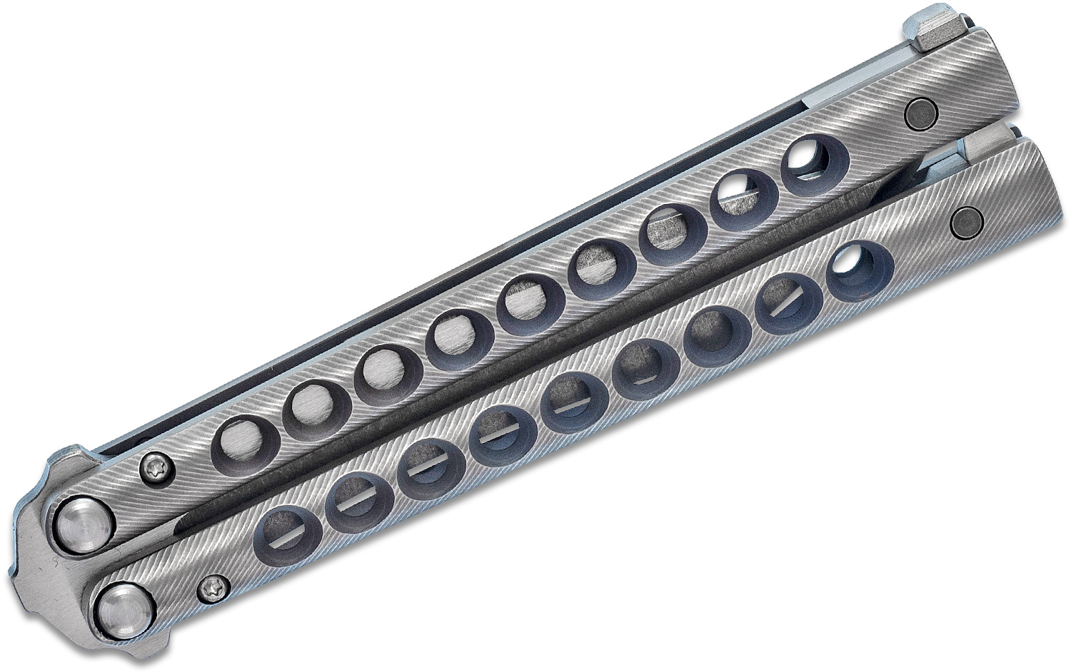 Biegler Bladeworks Custom Rockstyle Balisong Butterfly Knife 4.5