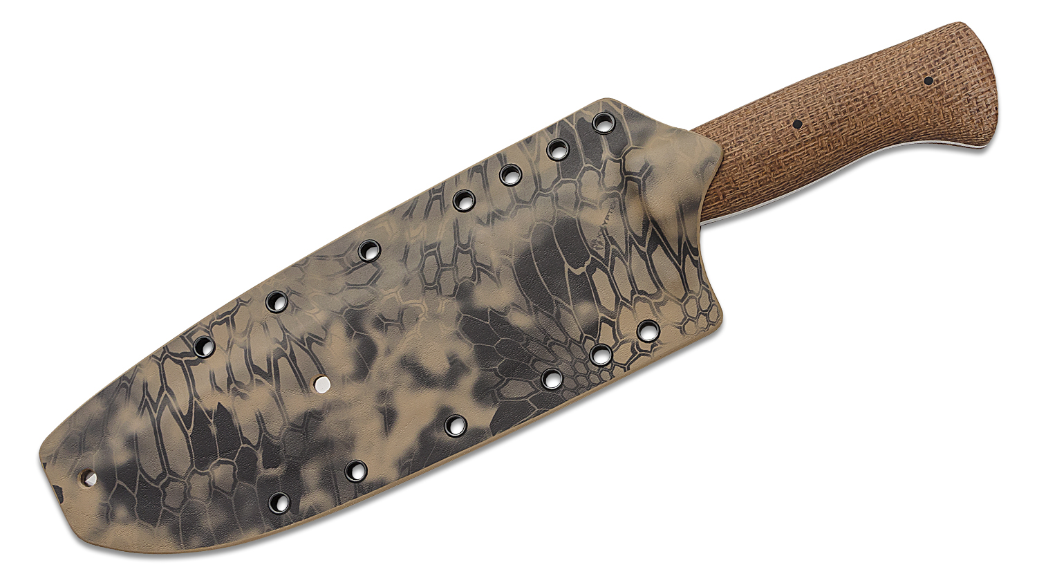 Big Chris Custom Knives Camp Knife 9" CPMMagnaCut Fixed Blade Knife