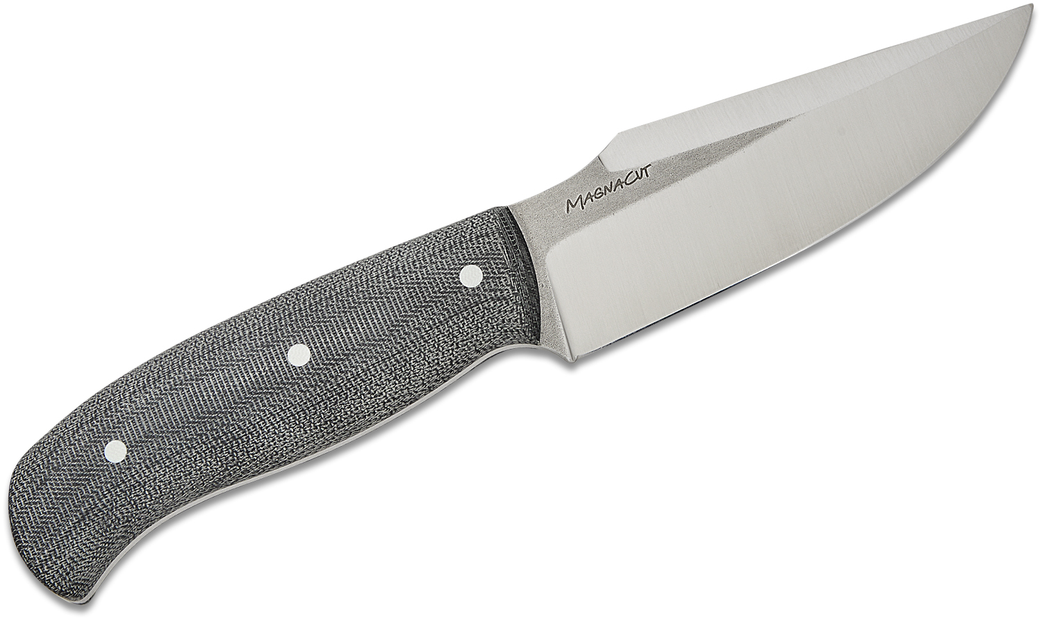 Big Chris Custom Knives Tradesman Fixed Blade 4.63" CPMMagnaCut Two
