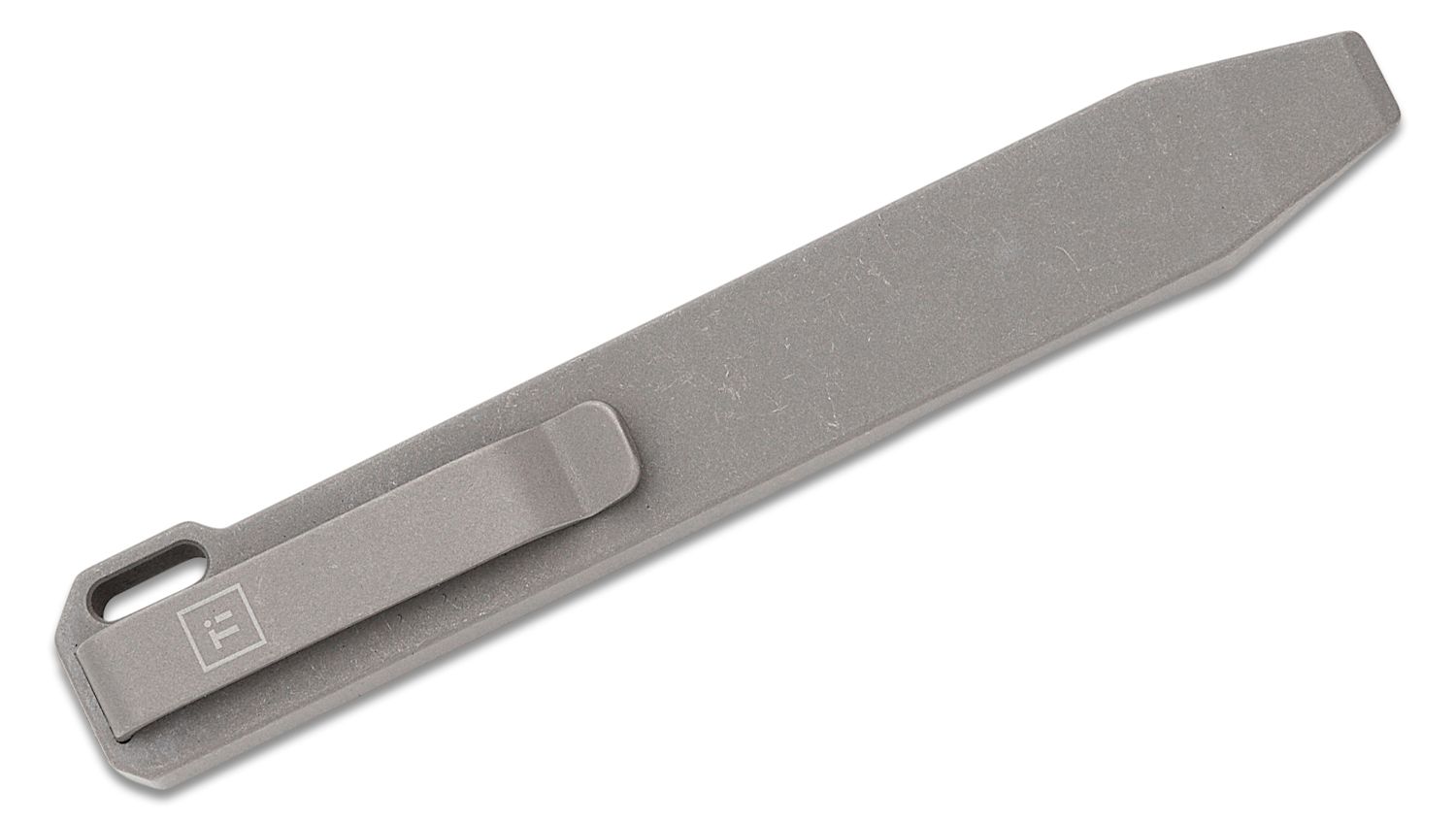 BIG IDEA DESIGN Bit Bar : The Pocket Friendly EDC Screwdriver - Grade 5  Titanium (Stonewashed)