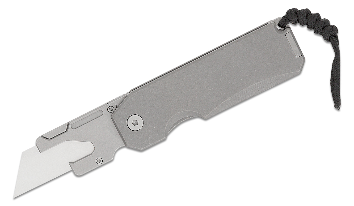 w*2様 VTG × TTGD / Mantis(Titanium Gray) BIGiDESIGN Ti Utility Frame Lock Folding Knife 2.4