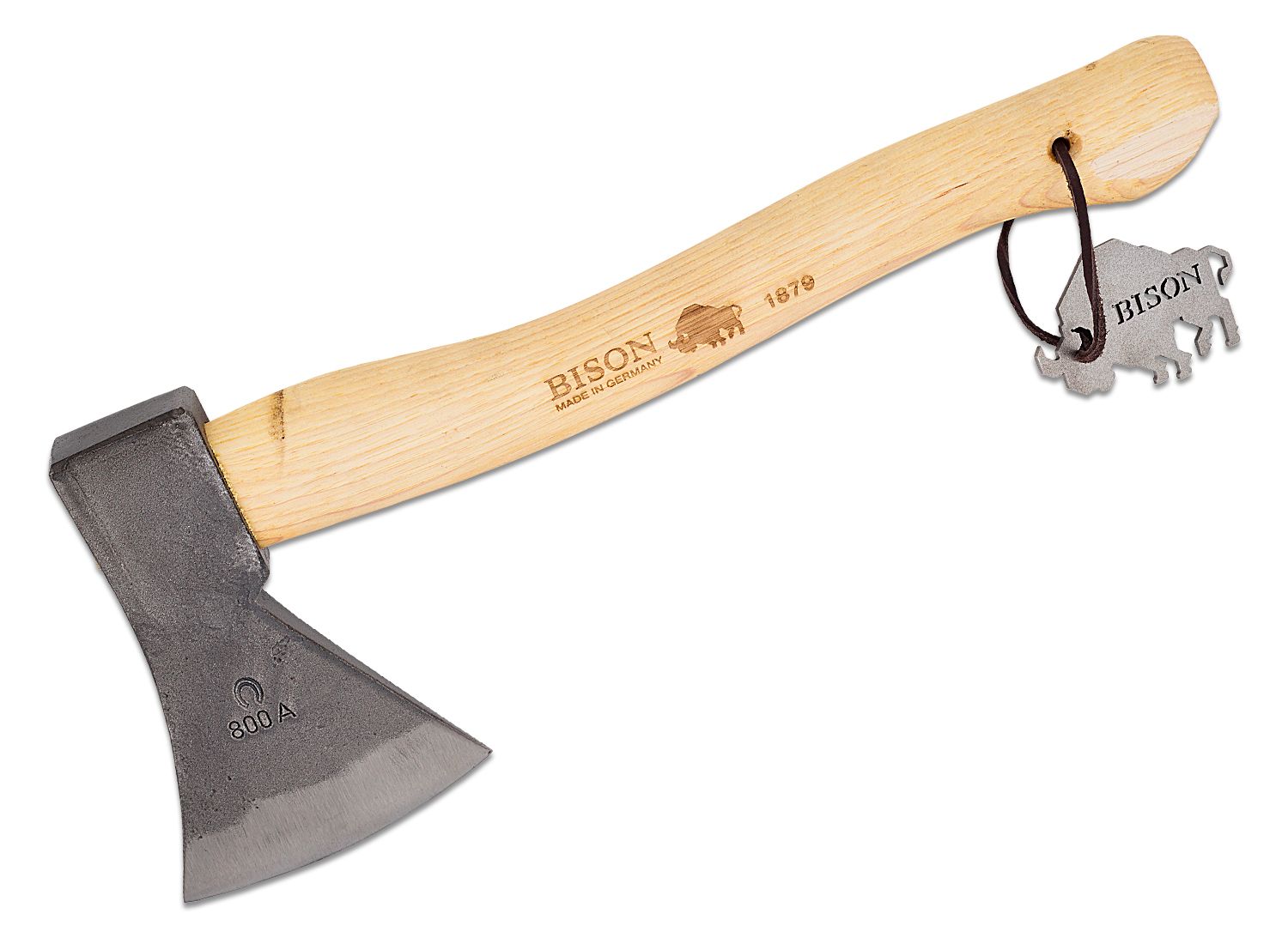 Stainless Steel Kitchen Hatchet - Greenberg Woods