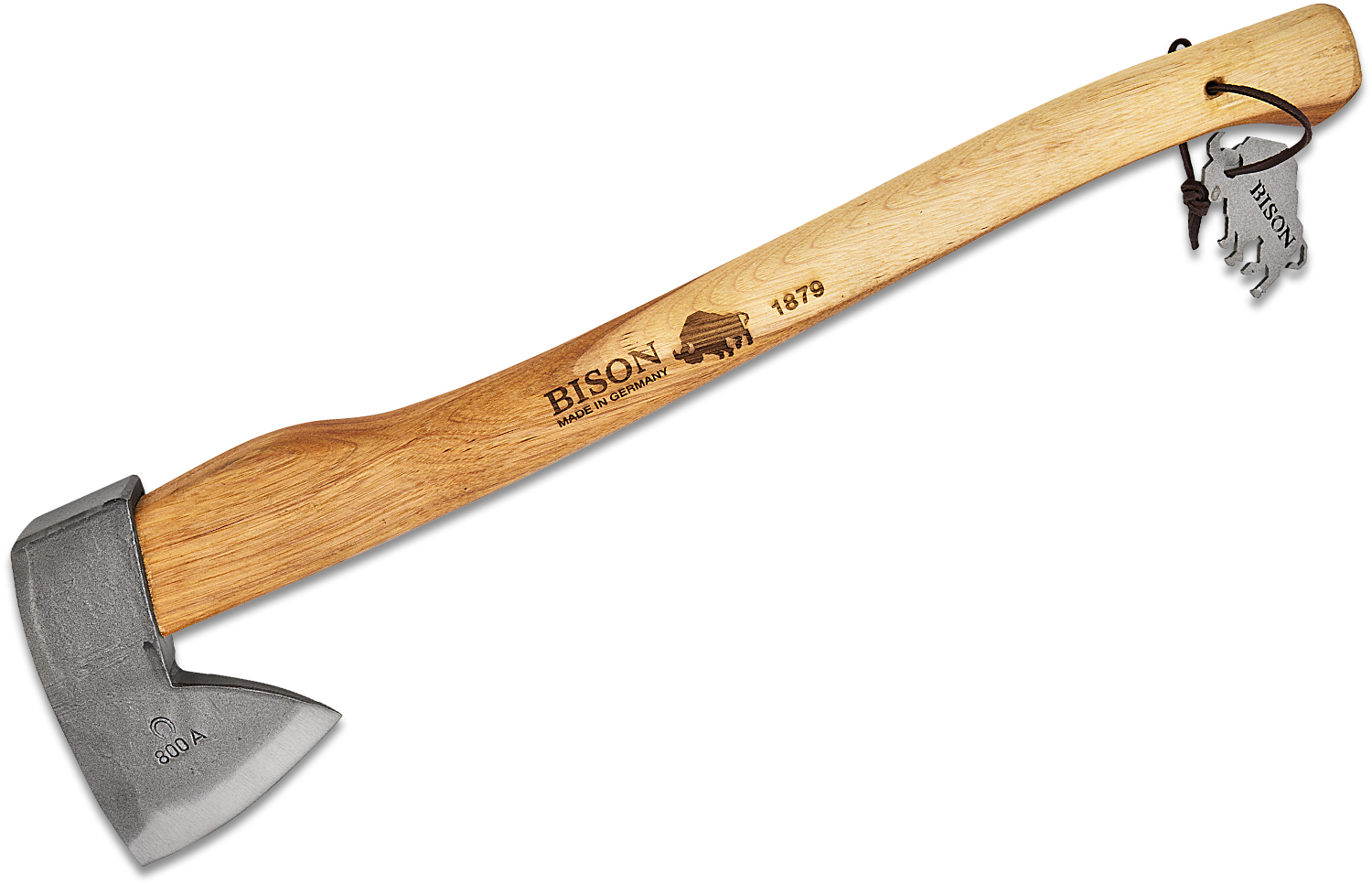 Bison 1879 Hand Forged Oberharzer Axe, 24