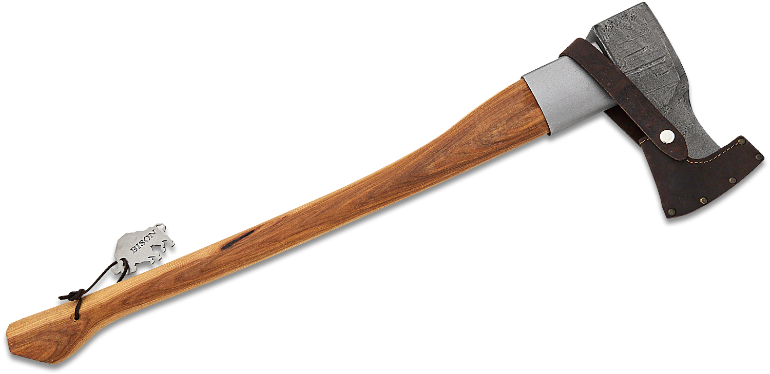 Bison 1879 Hand Forged Splitting Axe, 31.5