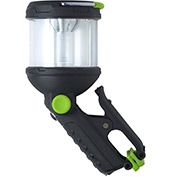 Blackfire Rechargeable Weatherproof Flashlight with Lantern