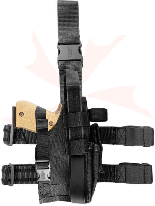 BLACKHAWK! Omega VI Elite Holster, Black, Glock 17/19/22/23/27/31