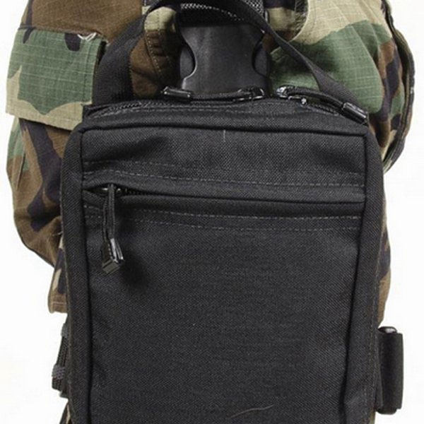 BLACKHAWK! Omega Elite Modular Drop-Leg Medical Pouch, Black