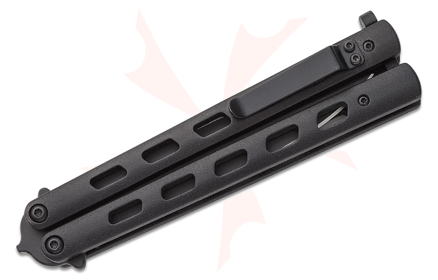 Holywings© ホーリーウィングス　N3セット20点 BLACKHAWK! Dark Angel Butterfly Knife 4.50