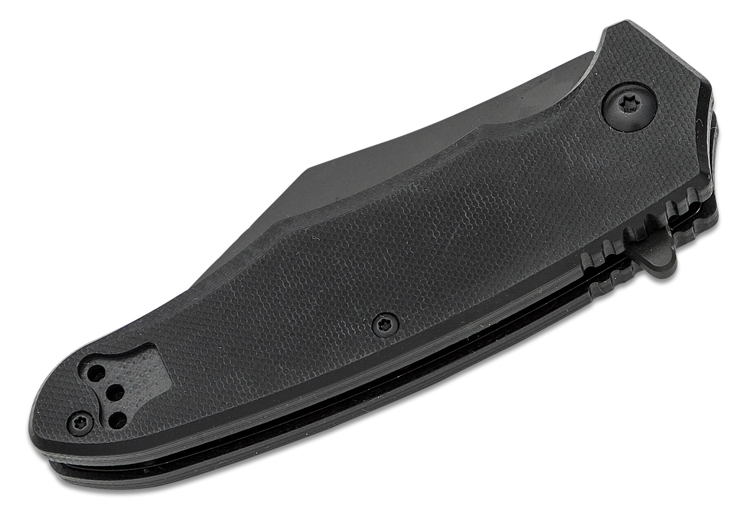 BLACKHAWK! Be-Wharned Assisted Flipper Knife 3.19