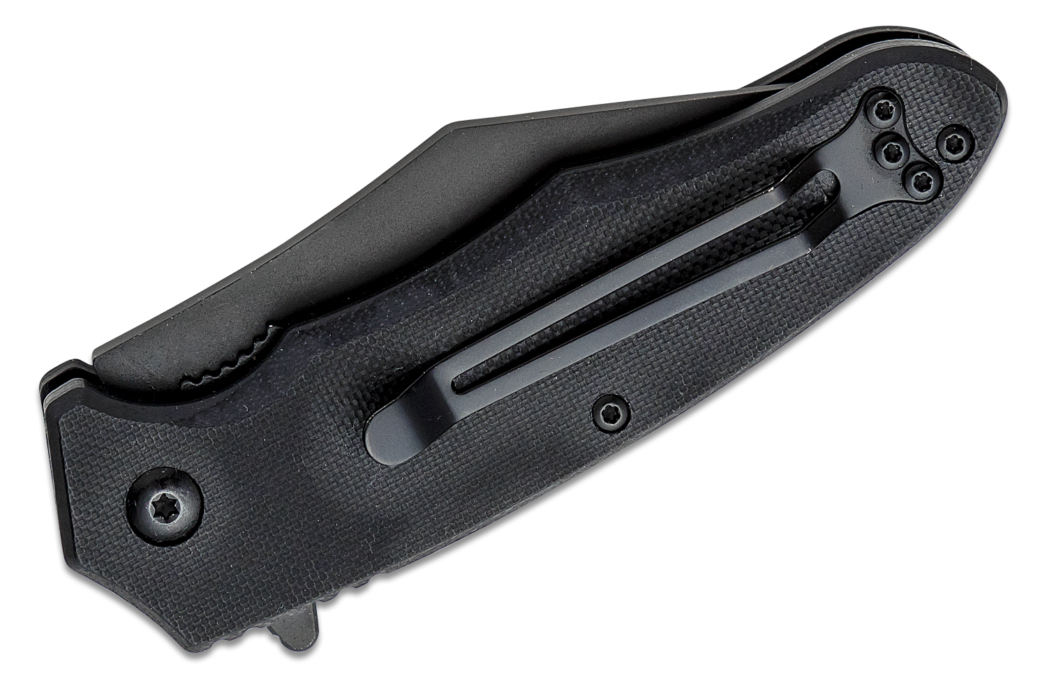 BLACKHAWK! Be-Wharned Assisted Flipper Knife 3.19