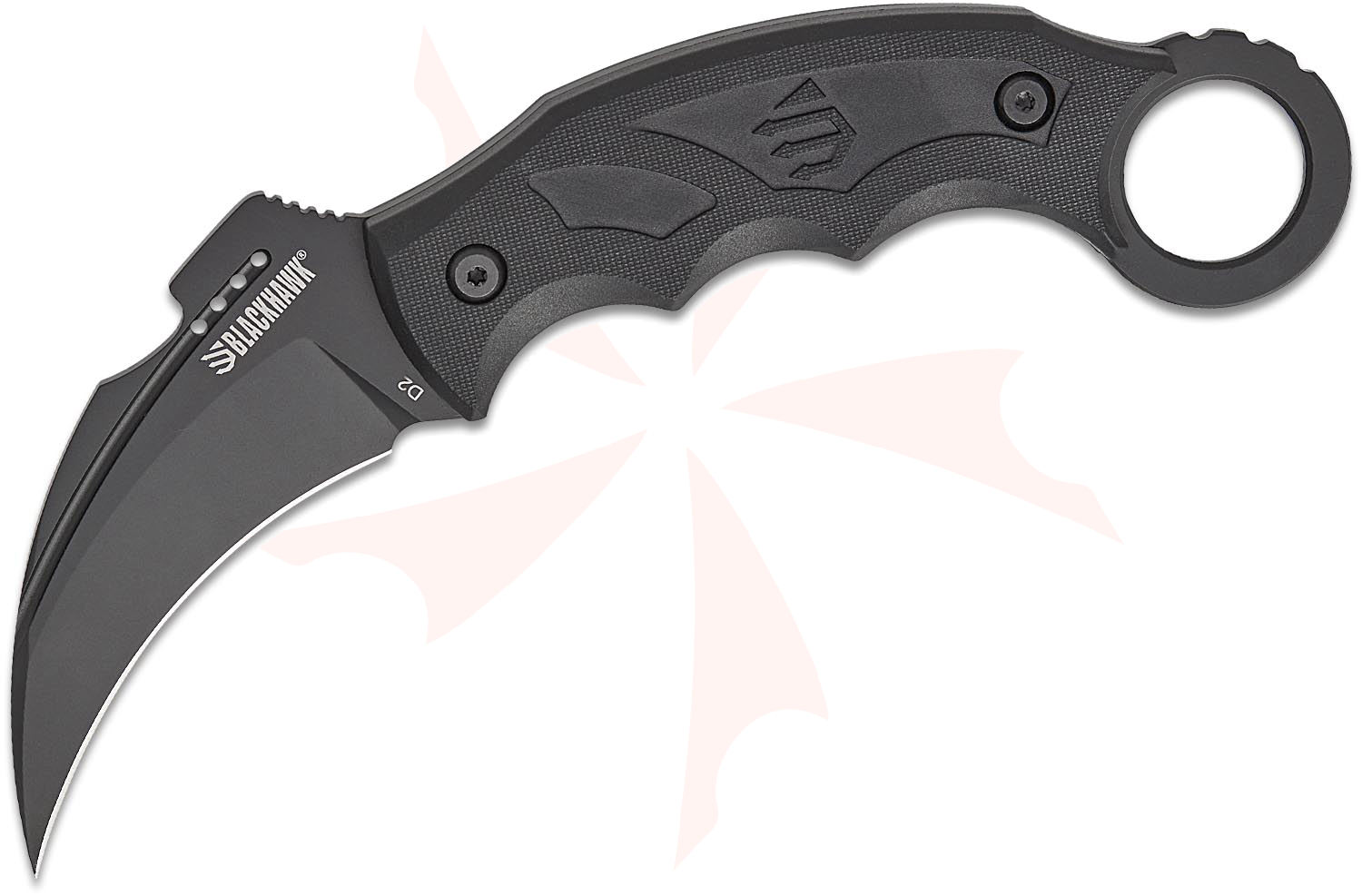 BLACKHAWK! Garra Karambit Fixed Blade Knife 3.38