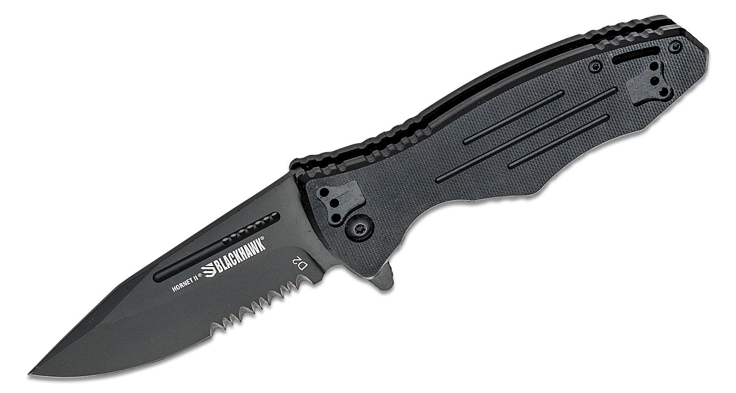 BLACKHAWK! Hornet II Assisted Flipper Knife 3.5