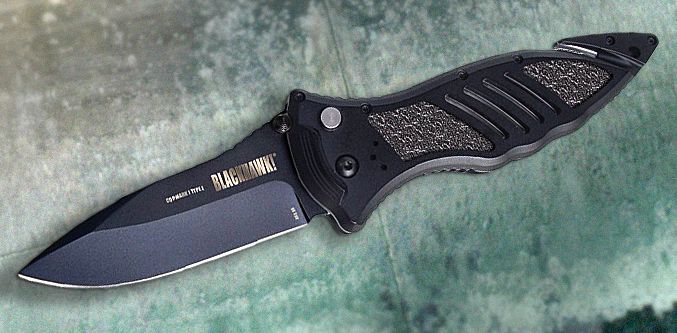 BLACKHAWK! CQD Mark 1 Type E Folding Knife 3.75