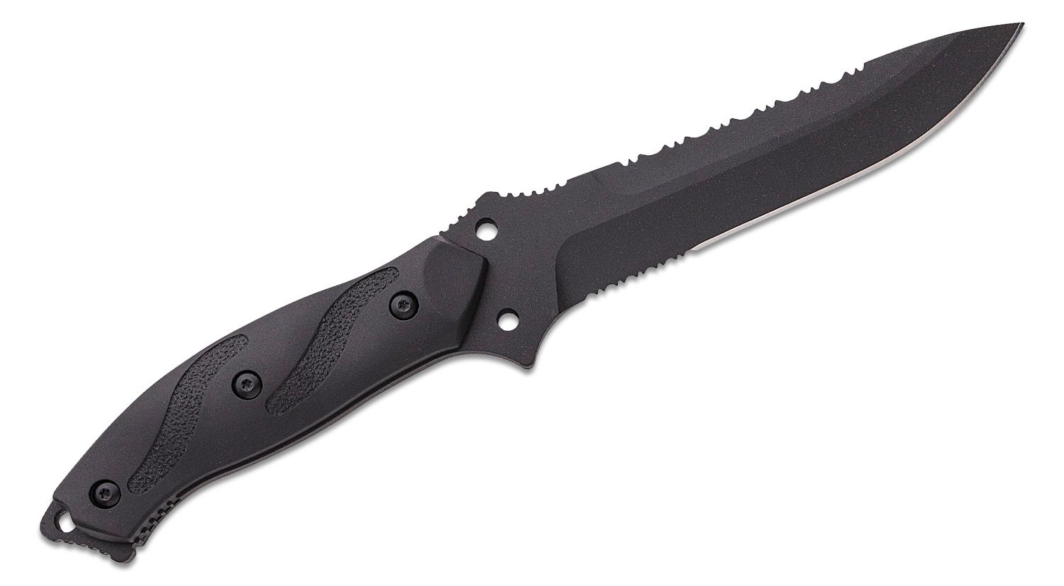 BLACKHAWK! Nightedge Serrated Edge Knife