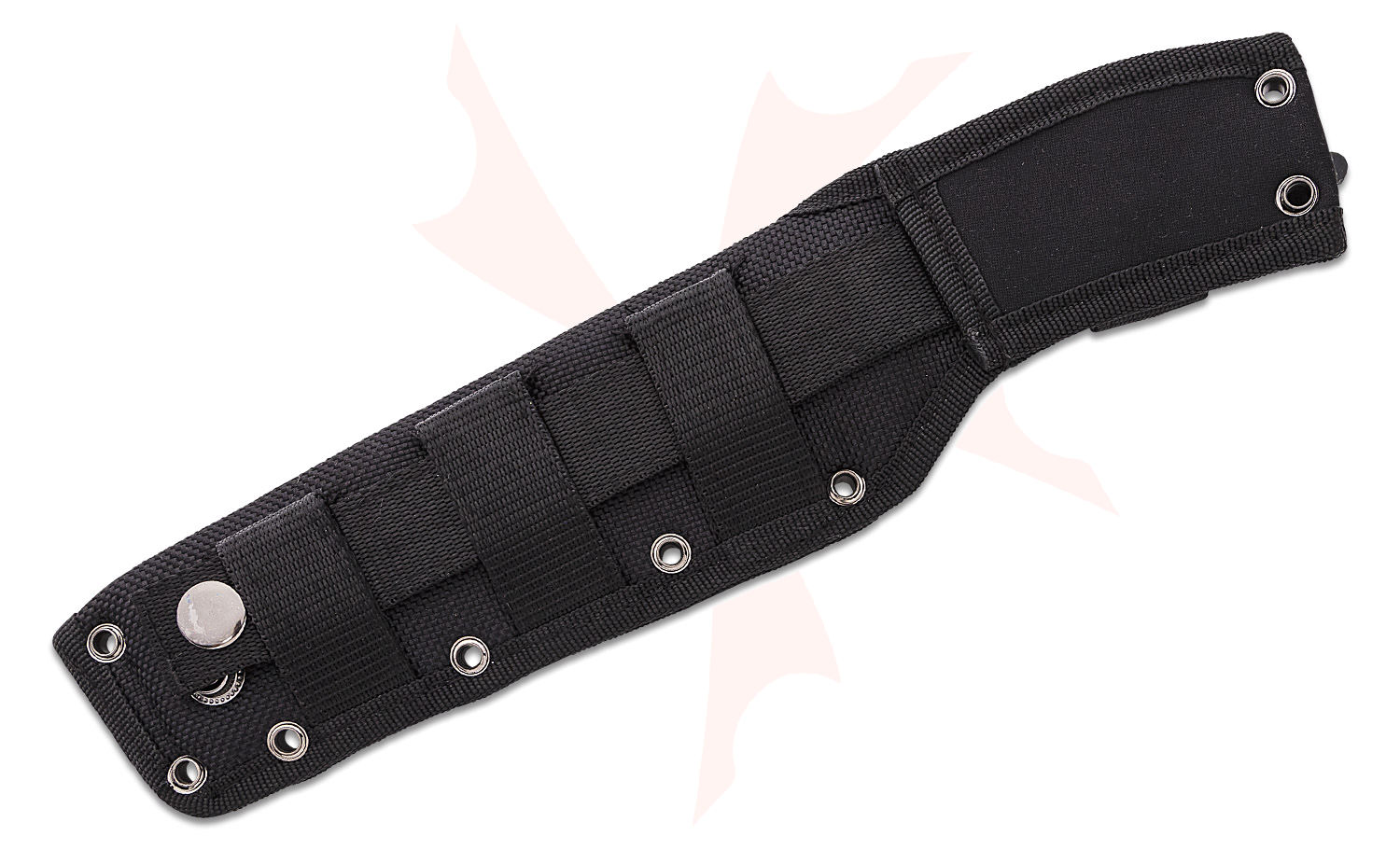 BLACKHAWK! Nightedge Combat Fixed Blade 5.94" D2 Black PVD Double Edge