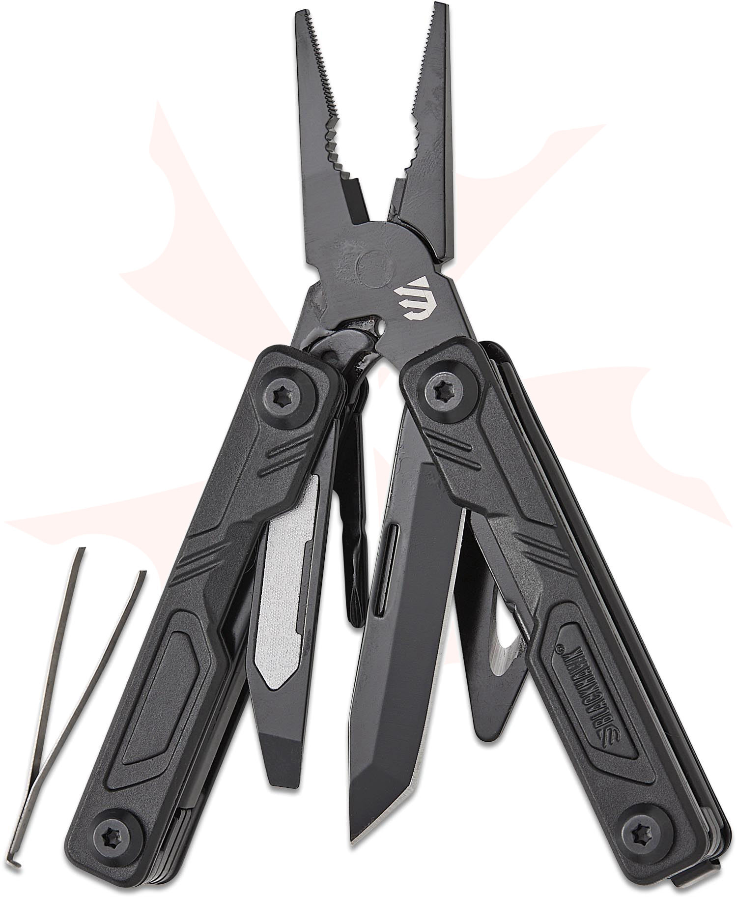 BLACKHAWK! Mini EDC Pocket Multi-Tool, 3.15