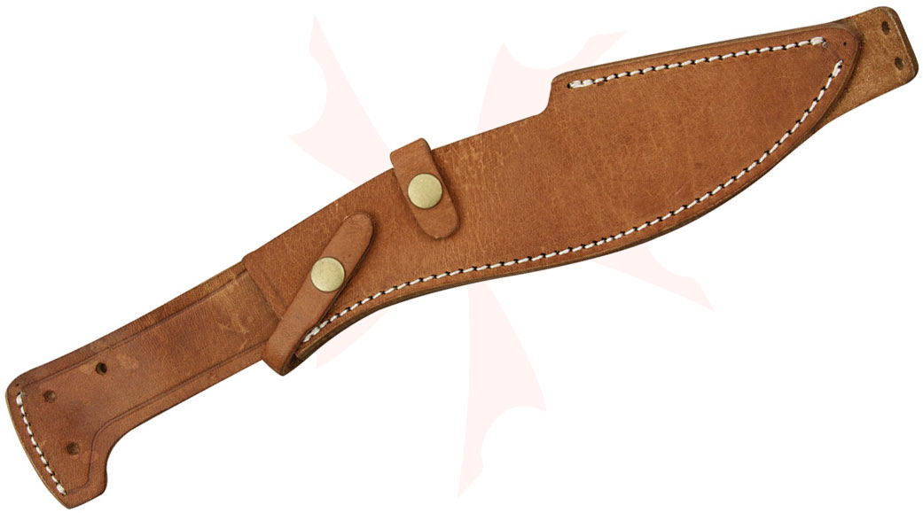 Blackjack International Kukri Fixed 10" Blade, Stag Handles