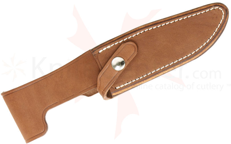 Blackjack Classic Model 125 Fixed 5" Blade, Green Micarta Handle