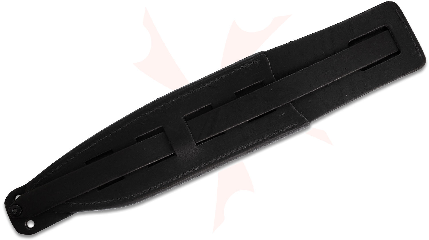 Blackjack Classic Mamba II Fixed Blade 9.5" A2 Steel, Kraton Handles