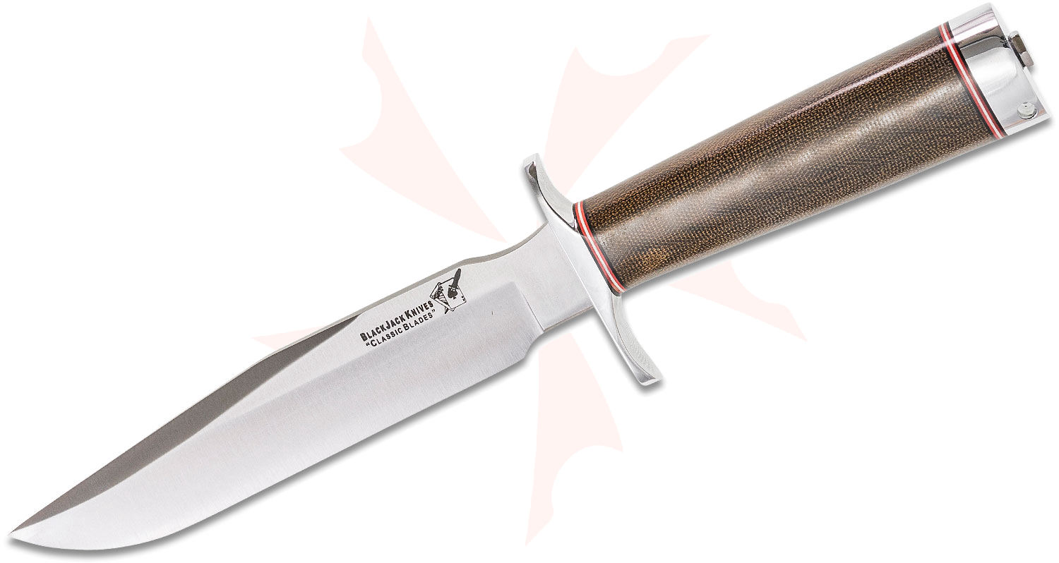 Blackjack Classic Model 7 Fixed Blade Knife 7