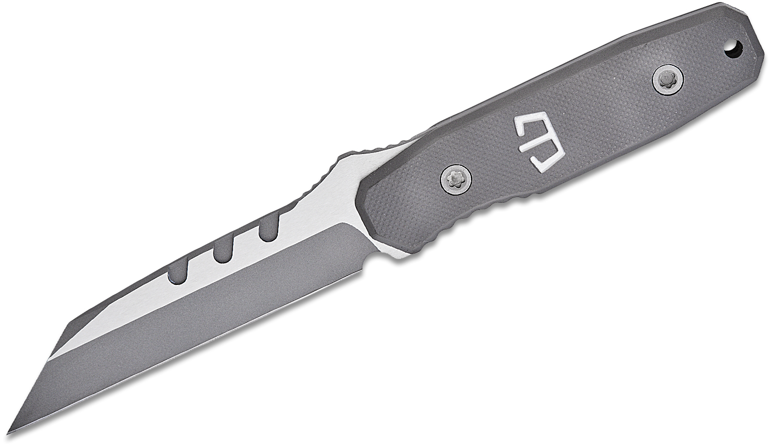 Blackside Customs Americana Fixed Blade Knife 4.25" CPM154 TwoTone