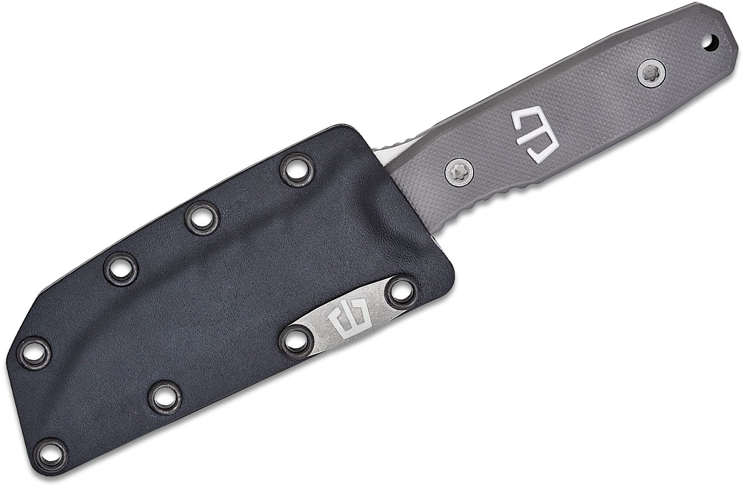 Blackside Customs Americana Fixed Blade Knife 4.25