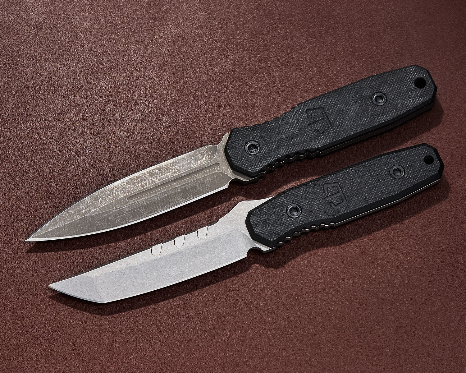Blackside Customs Kimura Fixed Blade Knife 4.25