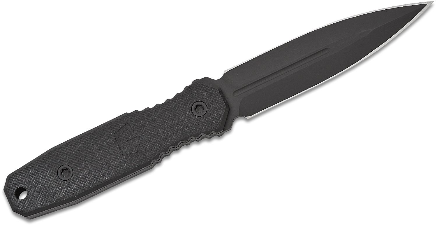Blackside Customs Phase 7SDM Size Does Matter Fixed Blade Knife 4.5 ...