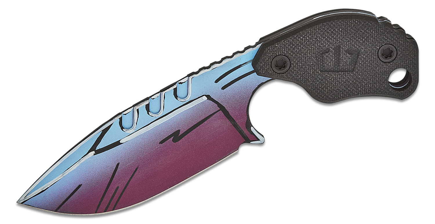 Blackside Customs Mick Strider SLCC Fixed Blade Knife 4.375