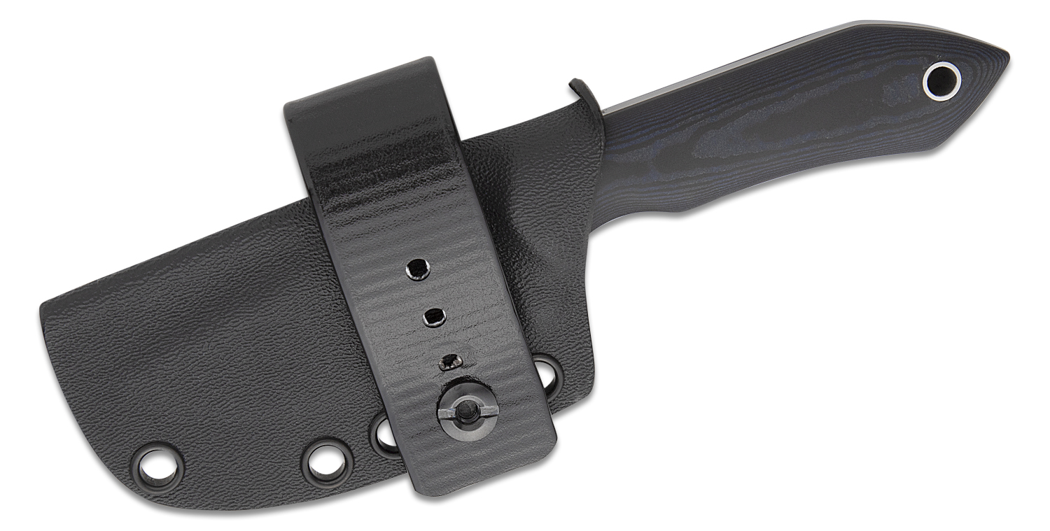 Boatright Bladeworks Custom Inselberg Fixed Blade Knife 3" CPMS110V