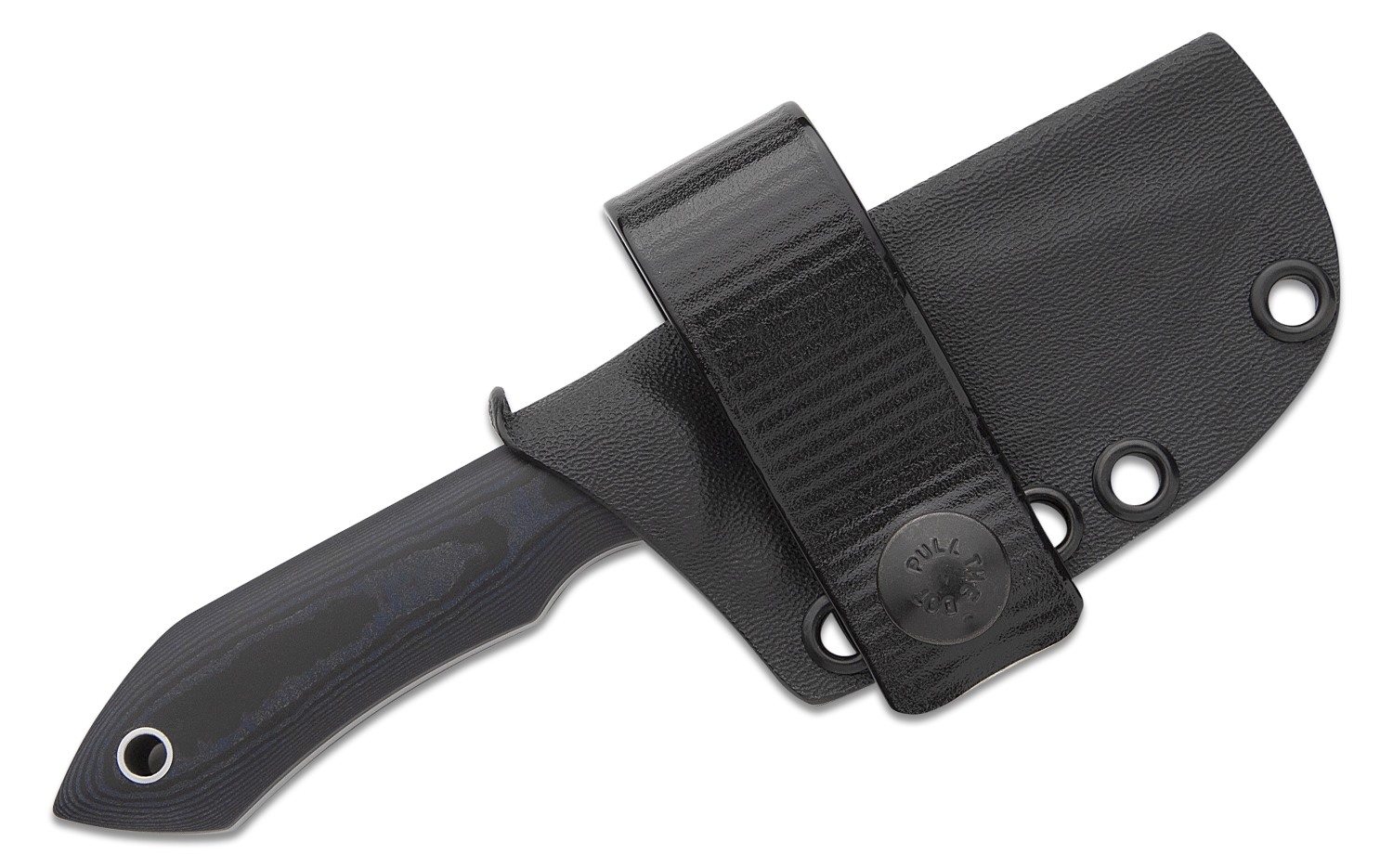 Boatright Bladeworks Custom Inselberg Fixed Blade Knife 3" CPMS110V Tumbled Clip Point Blade