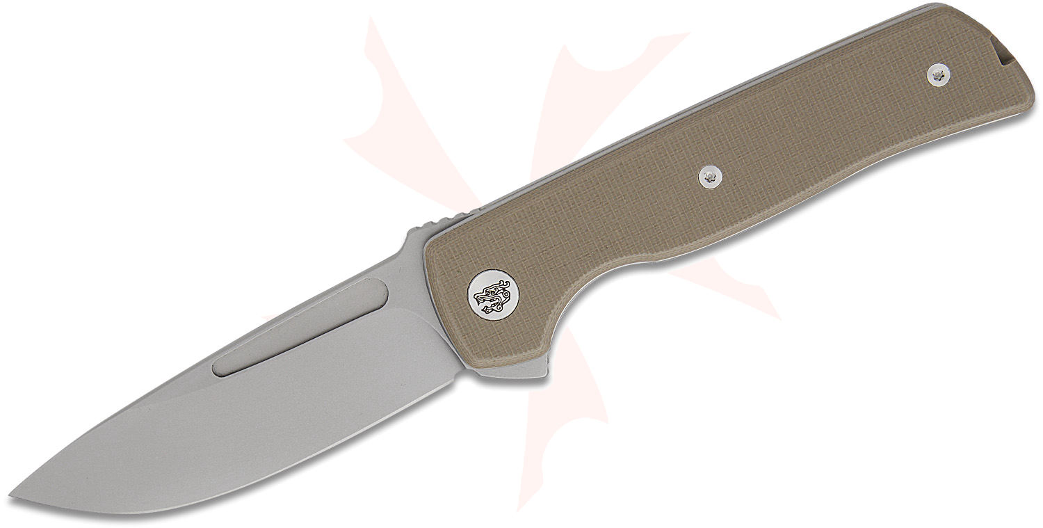 Bob Terzuola ATCF Lite Liner Lock Flipper Knife 2.88