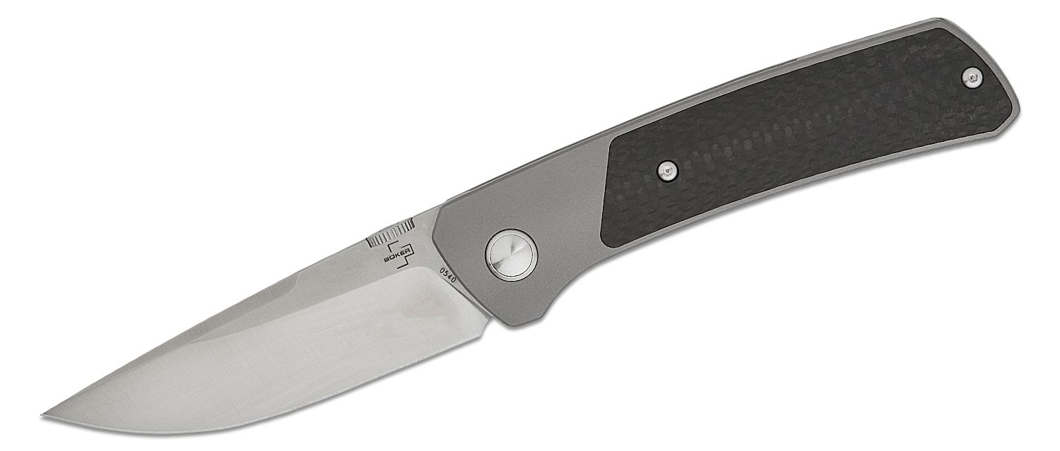 Boker Plus Anti-MC Frame Lock Knife Titanium (3.25 Ceramic