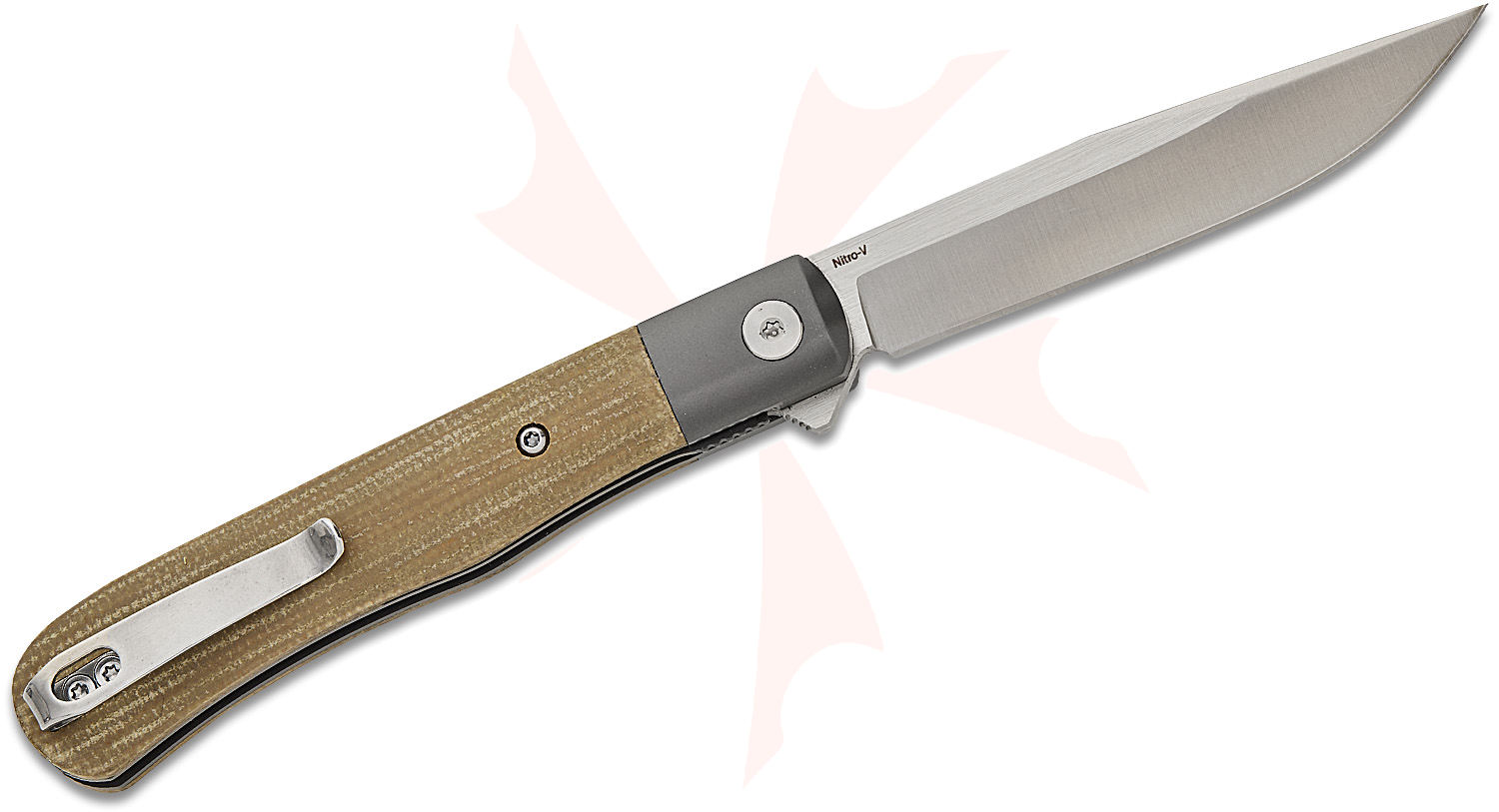 Yuno*terior  Boker Plus Modern Trapper Uno Flipper Knife 3.23