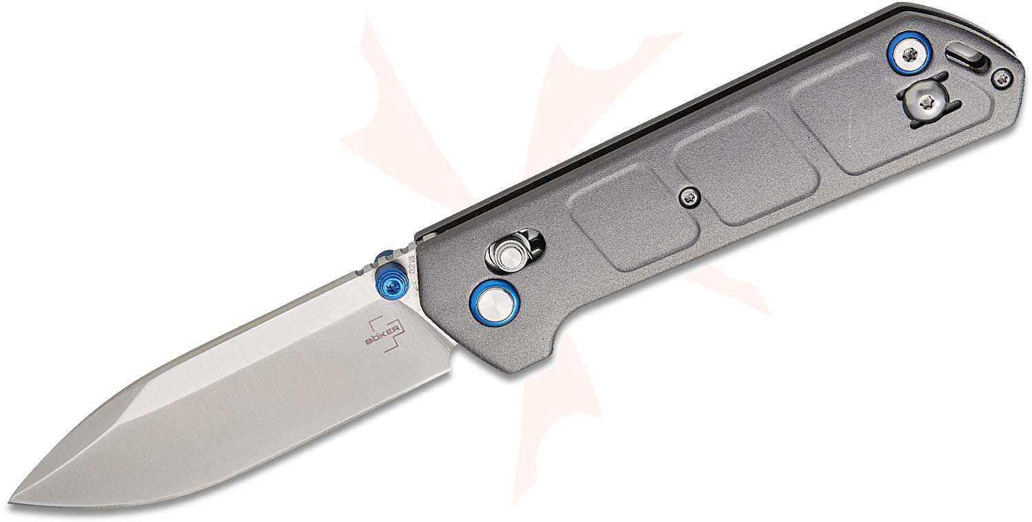 Boker Plus Lucas Burnley Kihon DC Crossbar Lock Folding Knife 3.23