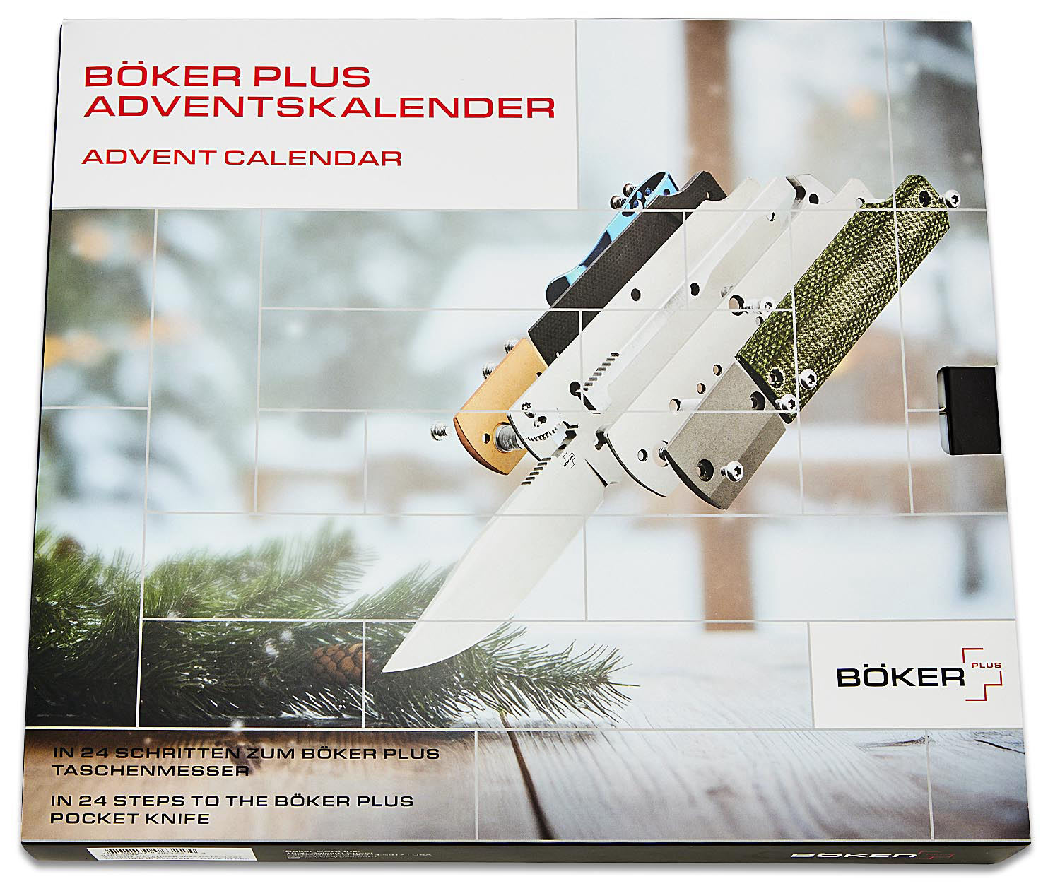 Boker Plus Limited Edition 2025 Advent Calendar Cataclyst Knife