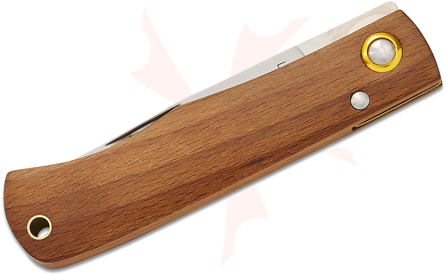 Boker Plus Rusticus Medium Liner Lock Folding Knife 2.95