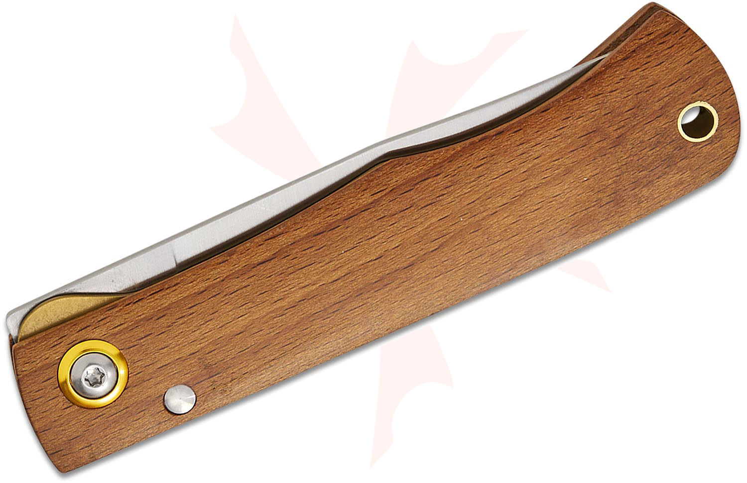 Boker Plus Rusticus Medium Liner Lock Folding Knife 2.95