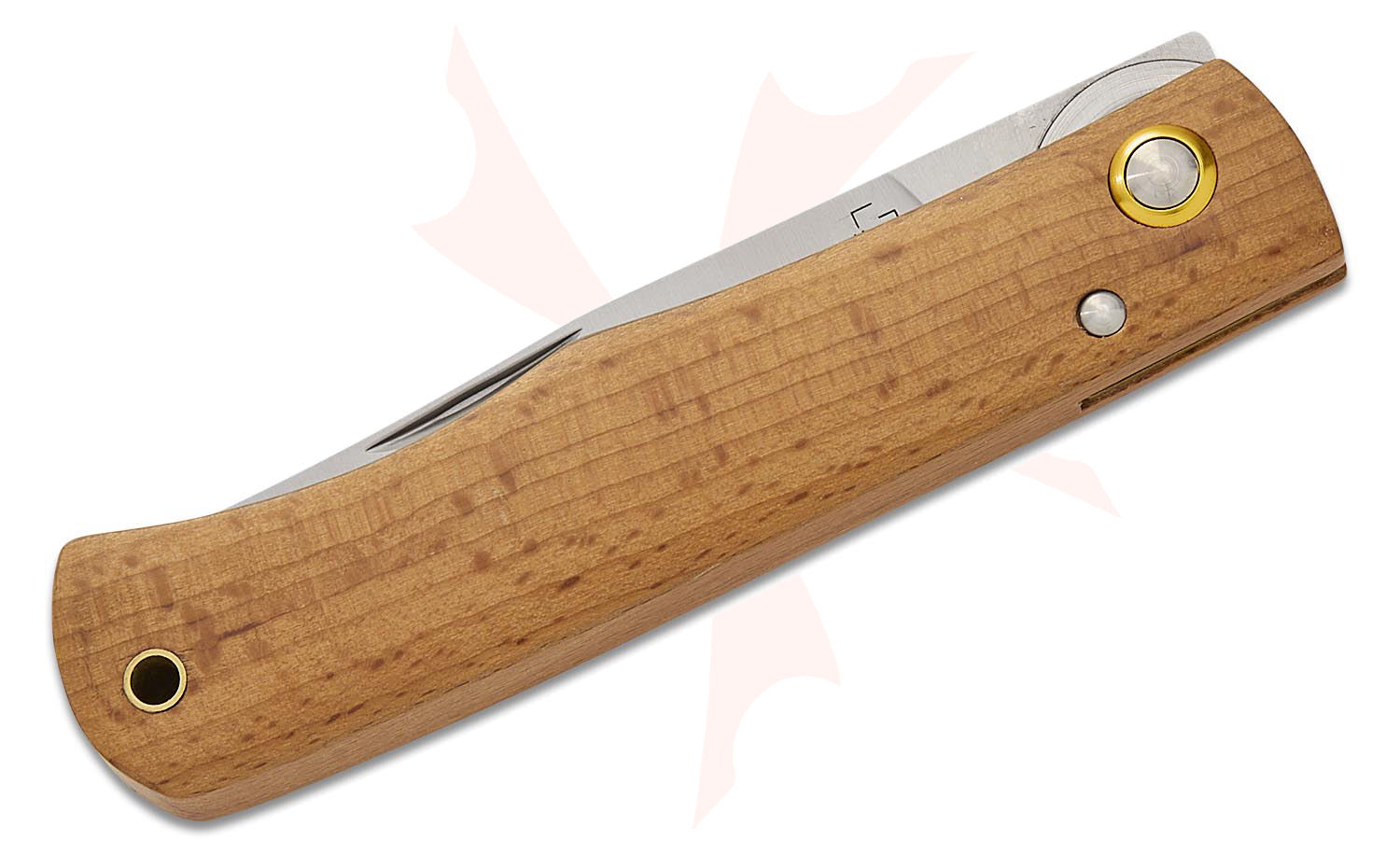 Boker Plus Rusticus Liner Lock Folding Knife 3.31