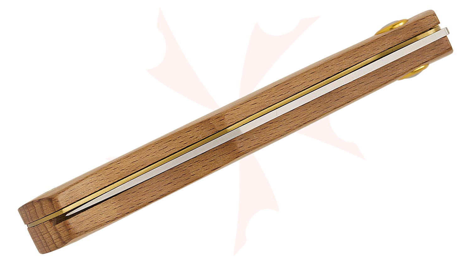 Boker Plus Rusticus Liner Lock Folding Knife 3.31