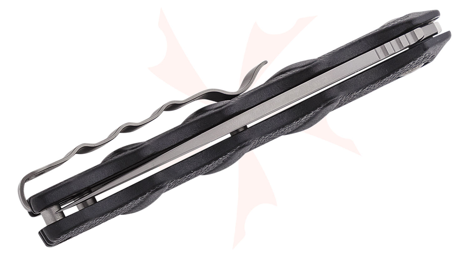 Boker Plus Automat Kalashnikov 74 Folding Knife 3.25" Bead Blast Blade