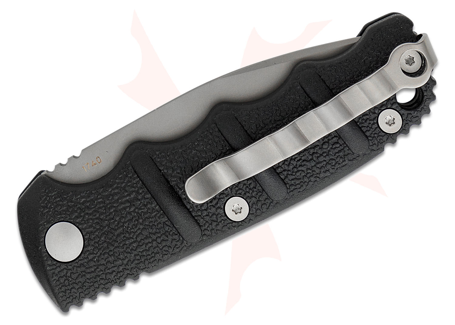 Boker Plus Automat Kalashnikov Mini Folding Knife 2.5" D2 Bead Blasted