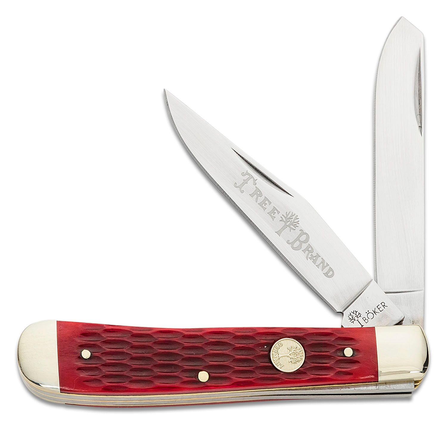 Boker Traditional Series 2.0 Trapper Rosewood Knife – Starr