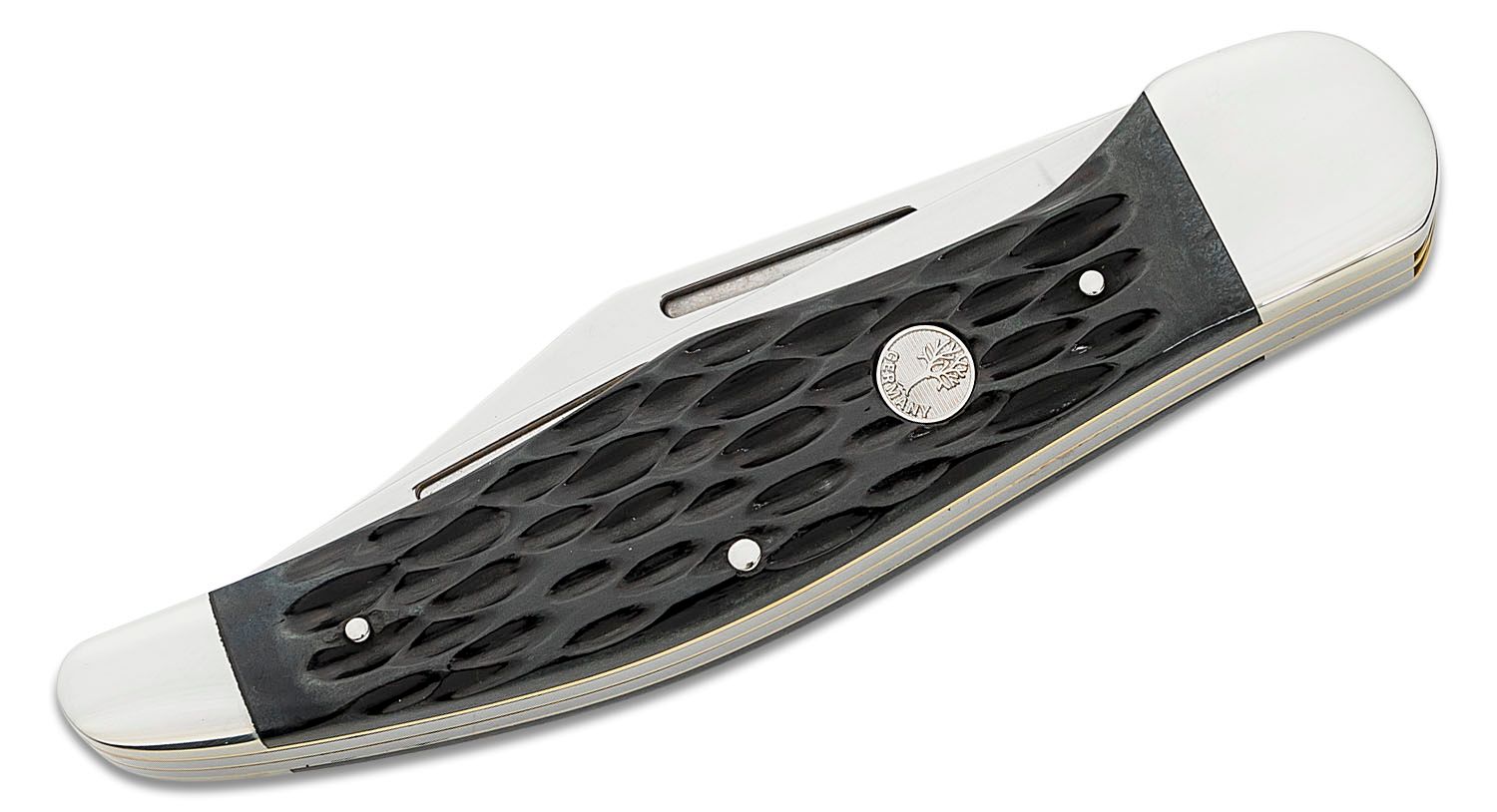 Boker Traditional Series 2.0 Hunter Pocket Knife D2 Tool Steel Blade Stag  Handle – Go Auto Van