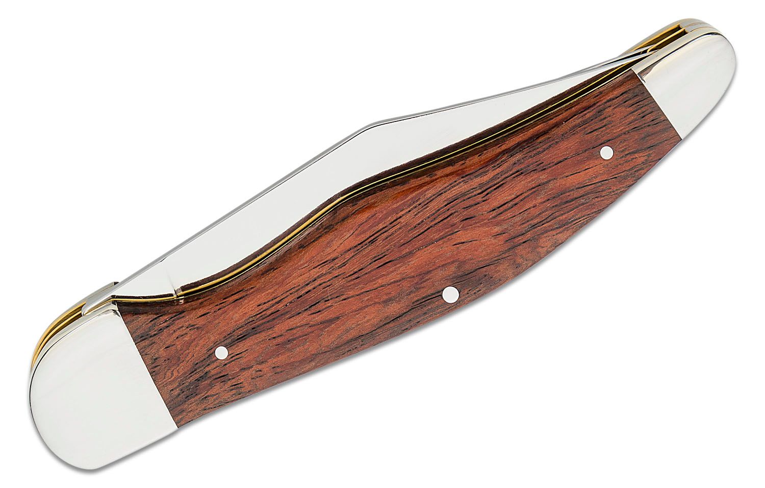 Boker Traditional Series 2.0 Folding Hunter, Rosewood Handles, D2 Blade 5.25  Closed - KnifeCenter - 110838