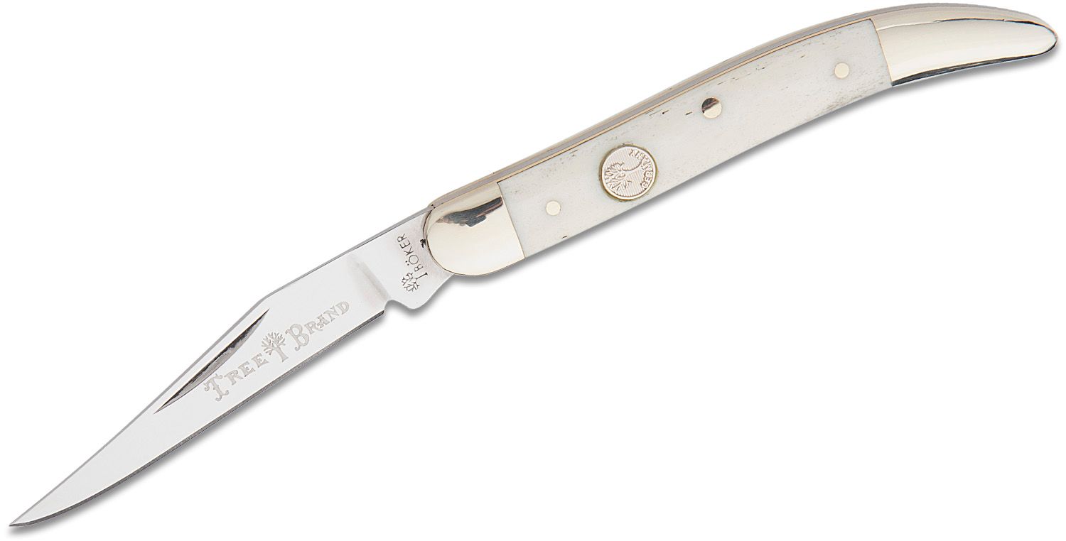 Boker Traditional Series 2.0 Texas Toothpick, Smooth White Bone