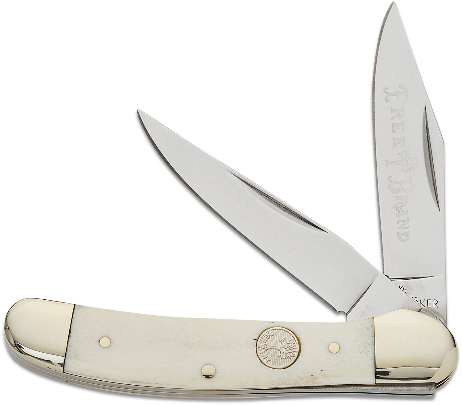  Boker Copperhead 3.75 Inch Pocket Knife, Jigged Brown Bone,  Traditional Series 2.0, Made in Germany : Everything Else