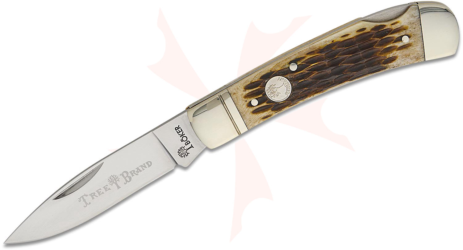 Boker Traditional Series 2.0 Copperhead Lockback Folding Knife