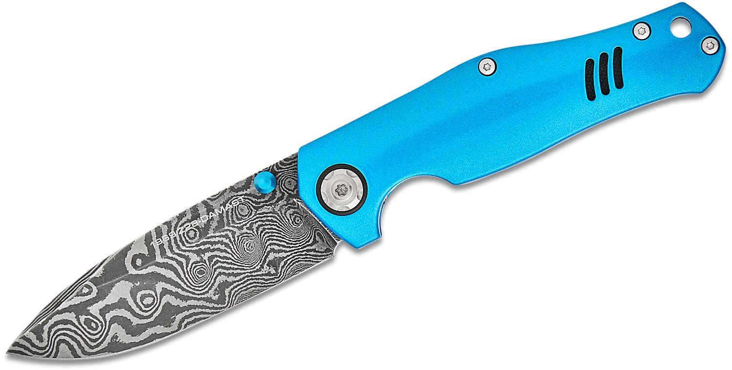 Thin Blue Line Pen Knife - CobraTec Knives