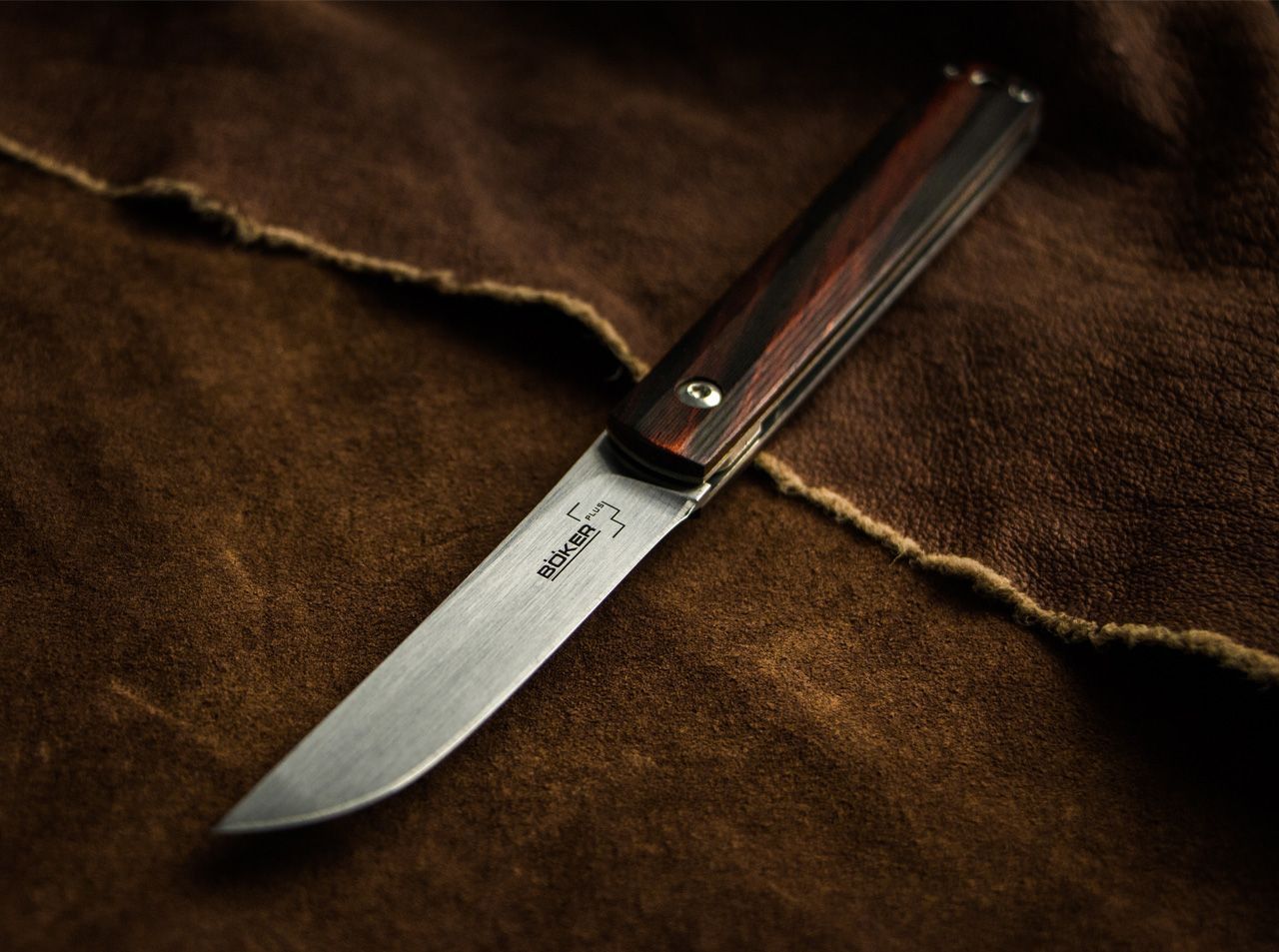 Boker Plus Kansei Matsuno Wasabi Slipjoint Folding Knife 2.88 Damascus  Blade, Stonewashed Titanium Handles - KnifeCenter - 01BO634DAM